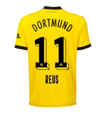 Borussia Dortmund Marco Reus #11 Hemmatröja 2023-24 Korta ärmar